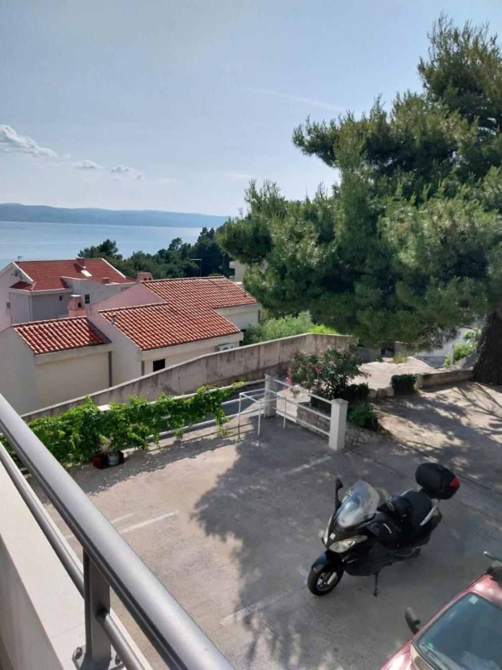 Apartments Josip Baska Voda Exterior photo