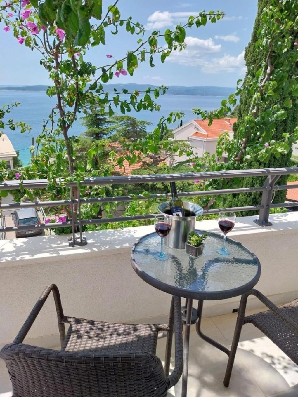 Apartments Josip Baska Voda Exterior photo